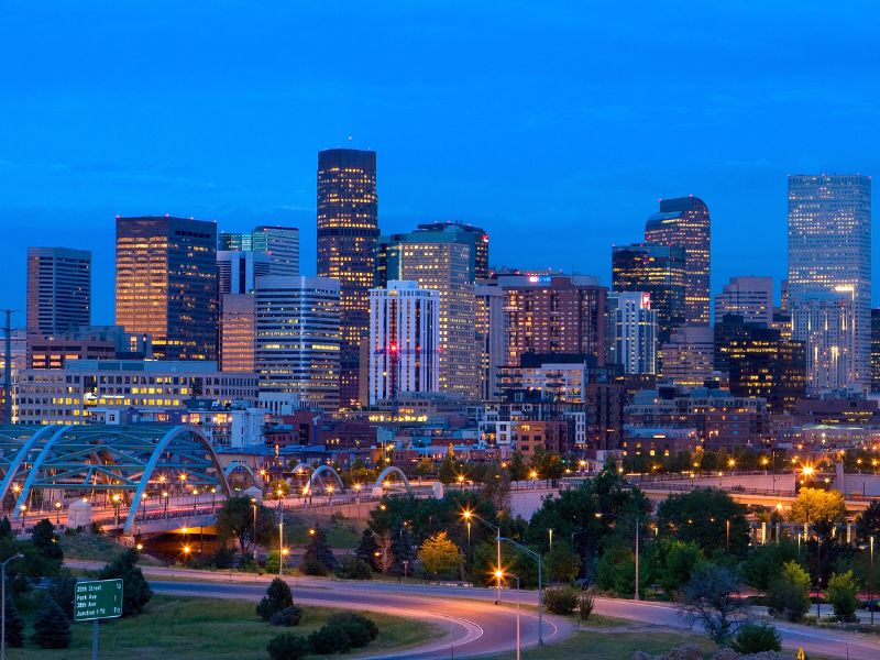 Denver area